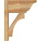 Ekena Millwork Westlake Traditional Rough Sawn Outlooker, Western Red Cedar, 8"W x 16"D x 20"H OUT08X16X20WTL01RWR - alternate 2